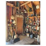 Large Group of Assorted Hand Tools and Garage Items