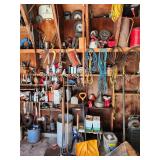 Large Group of Assorted Hand Tools and Garage Items