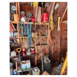 Large Group of Assorted Hand Tools and Garage Items