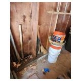 Large Group of Assorted Hand Tools and Garage Items
