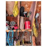 Large Group of Assorted Hand Tools and Garage Items