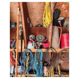 Large Group of Assorted Hand Tools and Garage Items