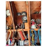 Large Group of Assorted Hand Tools and Garage Items