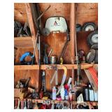 Large Group of Assorted Hand Tools and Garage Items
