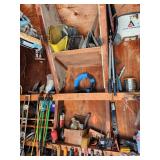 Large Group of Assorted Hand Tools and Garage Items