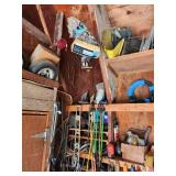 Large Group of Assorted Hand Tools and Garage Items