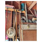 Large Group of Assorted Hand Tools and Garage Items