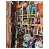 Large Group of Assorted Hand Tools and Garage Items