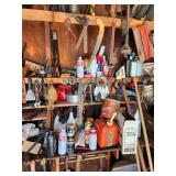 Large Group of Assorted Hand Tools and Garage Items