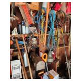 Large Group of Assorted Hand Tools and Garage Items