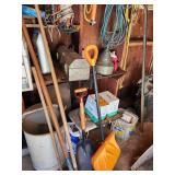 Large Group of Assorted Hand Tools and Garage Items