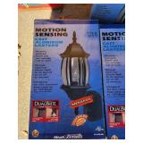 Set of 3 Heath Zenith Motion Sensing Cast Aluminum Lanterns