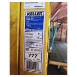 Keller 7 ft Type I Fiberglass Step Ladder, 250 lb Capacity