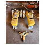 Nelson Traveling Lawn Sprinklers and Wheeled Sprinkler Base