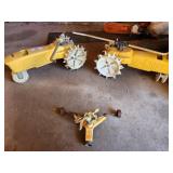 Nelson Traveling Lawn Sprinklers and Wheeled Sprinkler Base