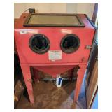 Central Pneumatic Steel Blaster Cabinet Floor Model #39170