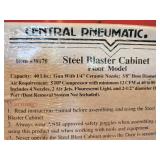 Central Pneumatic Steel Blaster Cabinet Floor Model #39170