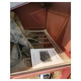 Central Pneumatic Steel Blaster Cabinet Floor Model #39170