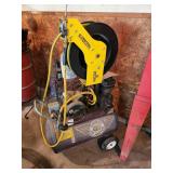 Quincy Air Master Air Compressor Model 131A20PN3 with Central Pneumatic Reel