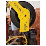 Quincy Air Master Air Compressor Model 131A20PN3 with Central Pneumatic Reel