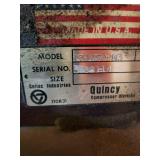 Quincy Air Master Air Compressor Model 131A20PN3 with Central Pneumatic Reel