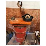 Power-Genie Circulating Small Parts Washer on Drum Stand