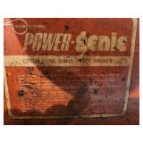 Power-Genie Circulating Small Parts Washer on Drum Stand