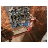 Unknown Engine Block on Heavy Duty 750 lb Engine Stand