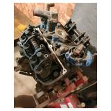 Unknown Engine Block on Heavy Duty 750 lb Engine Stand