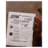 NorthStar Pressure Washer with Honda GC160 Engine and Manual