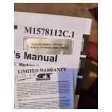 NorthStar Pressure Washer with Honda GC160 Engine and Manual