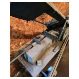 Sears 101.2290 Metal Cutting Bandsaw on Mobile Stand