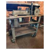 Sears 101.2290 Metal Cutting Bandsaw on Mobile Stand