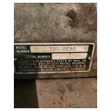 Sears 101.2290 Metal Cutting Bandsaw on Mobile Stand