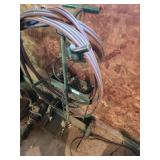 Oxygen Acetylene Torch Set with Cart, Hoses, and Regulators
