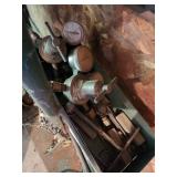 Oxygen Acetylene Torch Set with Cart, Hoses, and Regulators