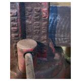 Reed Pipe Vise on Heavy Metal Stand with Anvil Sides