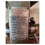 Wholesale Tool Co. Heavy Duty Drill Press RDM-80F 5/8in Capacity