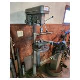 Wholesale Tool Co. Heavy Duty Drill Press RDM-80F 5/8in Capacity