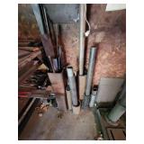 Lincoln Electric AC-225-S Arc Welder with Metalworking Table and Tools