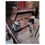 Lincoln Electric AC-225-S Arc Welder with Metalworking Table and Tools