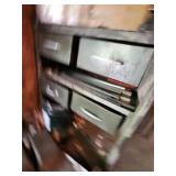 Lincoln Electric AC-225-S Arc Welder with Metalworking Table and Tools