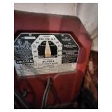 Lincoln Electric AC-225-S Arc Welder with Metalworking Table and Tools