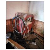 Lincoln Electric AC-225-S Arc Welder with Metalworking Table and Tools
