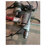 Lot of 2 Heavy Duty Vintage Electric Drills Milwaukee and Sears 1/2 Inch