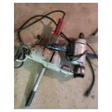 Lot of 2 Heavy Duty Vintage Electric Drills Milwaukee and Sears 1/2 Inch