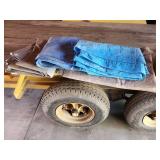 Assorted Heavy Duty Tarps and Covers including 8x10 Tarp