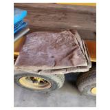 Assorted Heavy Duty Tarps and Covers including 8x10 Tarp