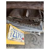 Assorted Heavy Duty Tarps and Covers including 8x10 Tarp