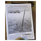 Pittsburgh Automotive Heavy Duty 3 Ton Floor Jack